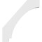Ekena Millwork 3 1/2-in. W x 32-in. D x 36-in. H Imperial Architectural Grade PVC Knee Brace BRCP035X32X36IMP - alternate 6
